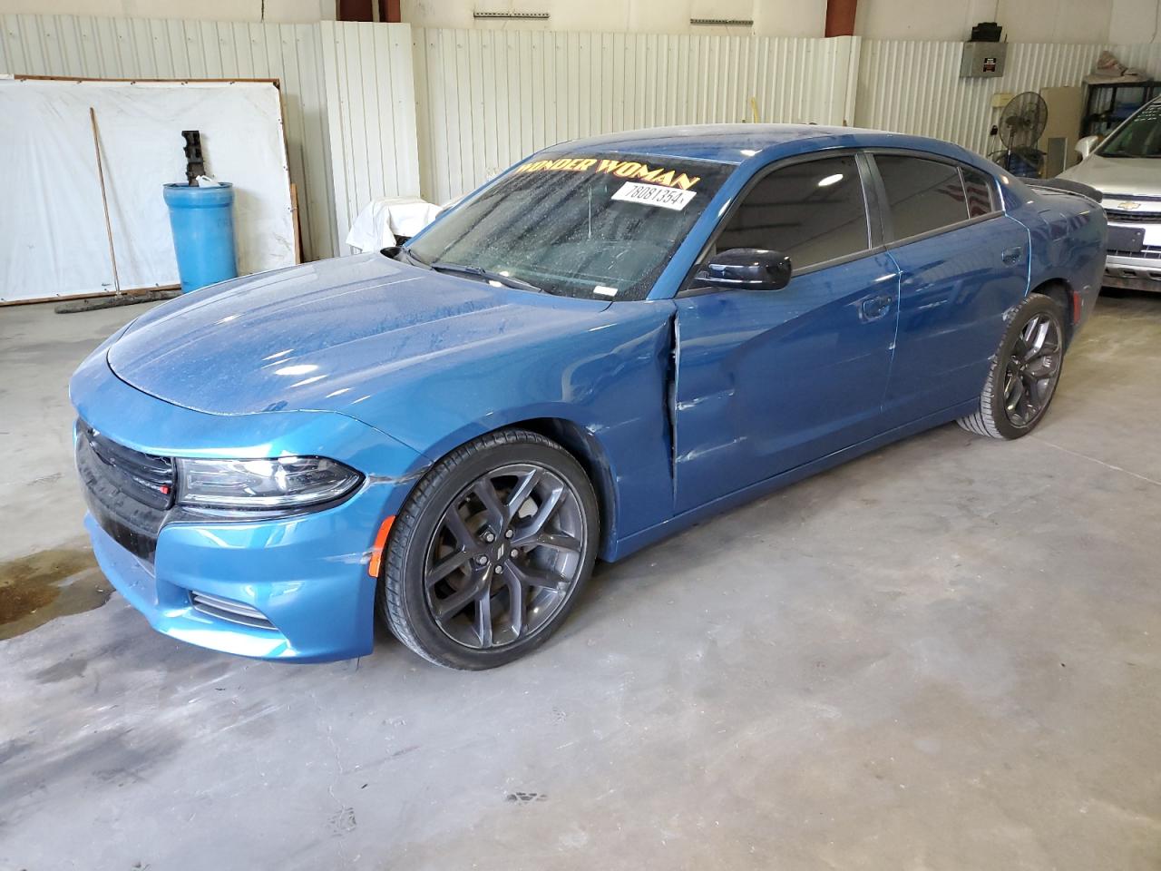 2022 DODGE CHARGER SXT VIN:2C3CDXBGXNH235033