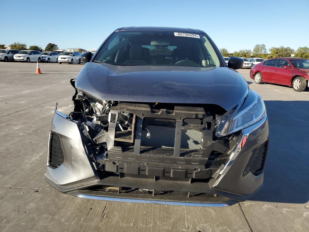 2024 NISSAN KICKS S VIN:3N1CP5BV6RL580856