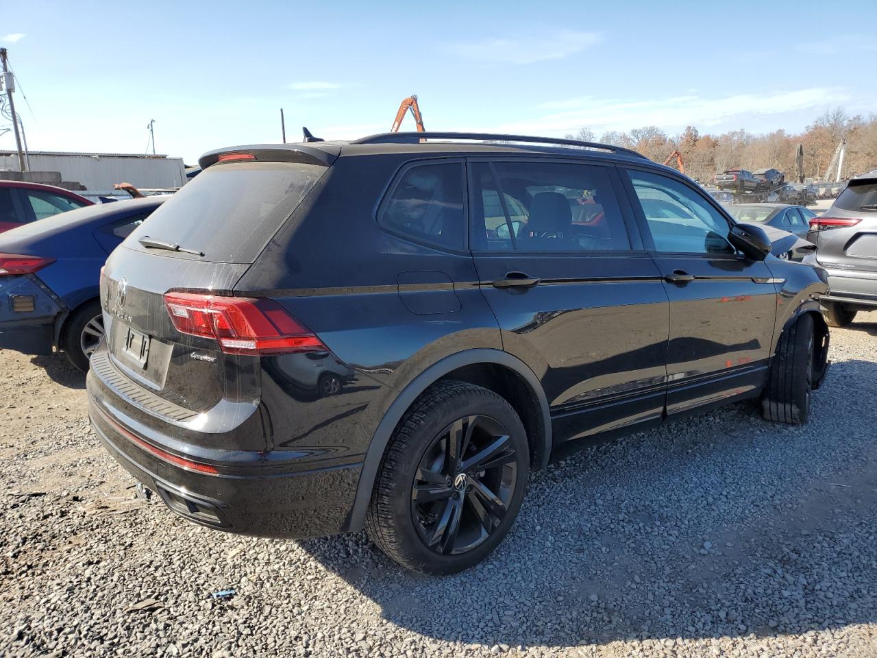 2023 VOLKSWAGEN TIGUAN SE R-LINE BLACK VIN:3VV8B7AXXPM080546