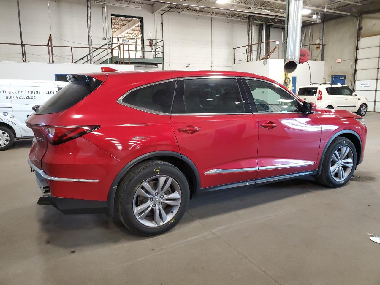 2022 ACURA MDX  VIN:5J8YE1H30NL008020