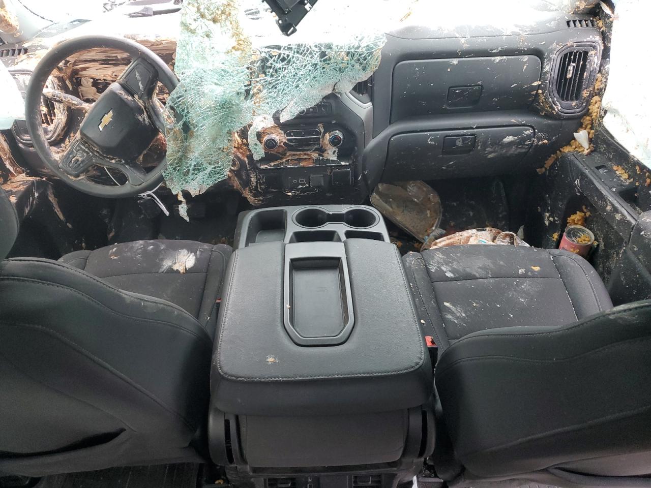 2024 CHEVROLET SILVERADO C1500 CUSTOM VIN:3GCPABEK4RG192212