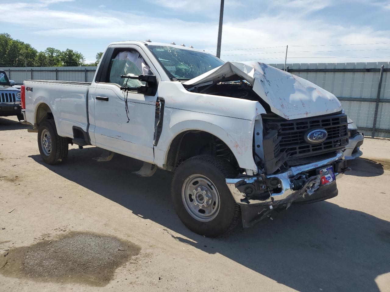 2023 FORD F250 SUPER DUTY VIN:1FTBF2BA4PEE21239