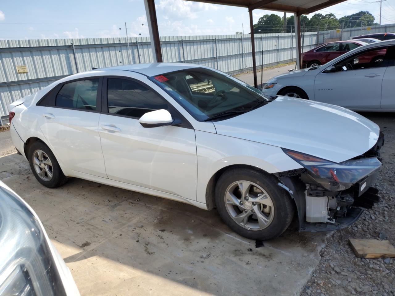 2022 HYUNDAI ELANTRA SE VIN:5NPLL4AG6NH060060