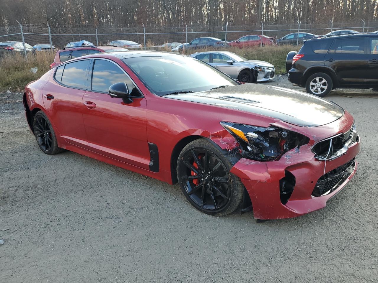 2023 KIA STINGER GT2 VIN:KNAE55LC3P6127646