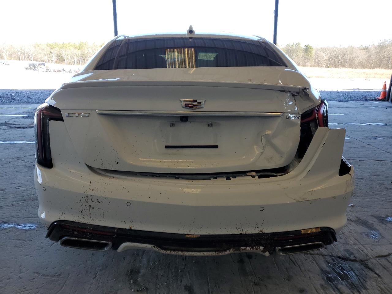 2022 CADILLAC CT5 SPORT VIN:1G6DP5RK3N0120657