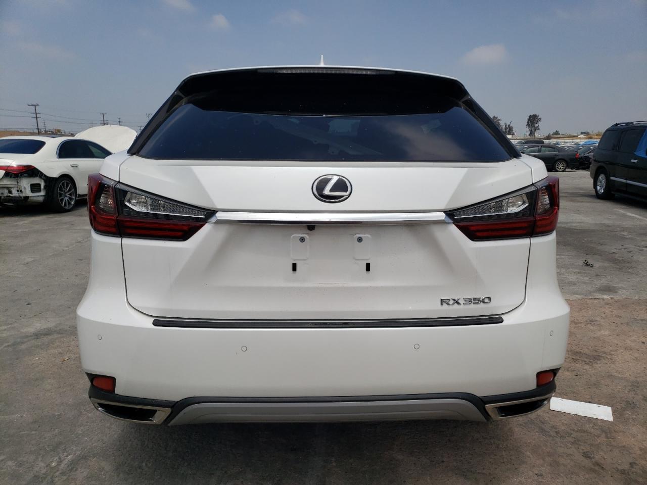 2022 LEXUS RX 350 VIN:2T2HZMAAXNC233433