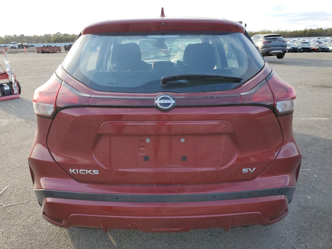 2022 NISSAN KICKS SV VIN:3N1CP5CVXNL509314
