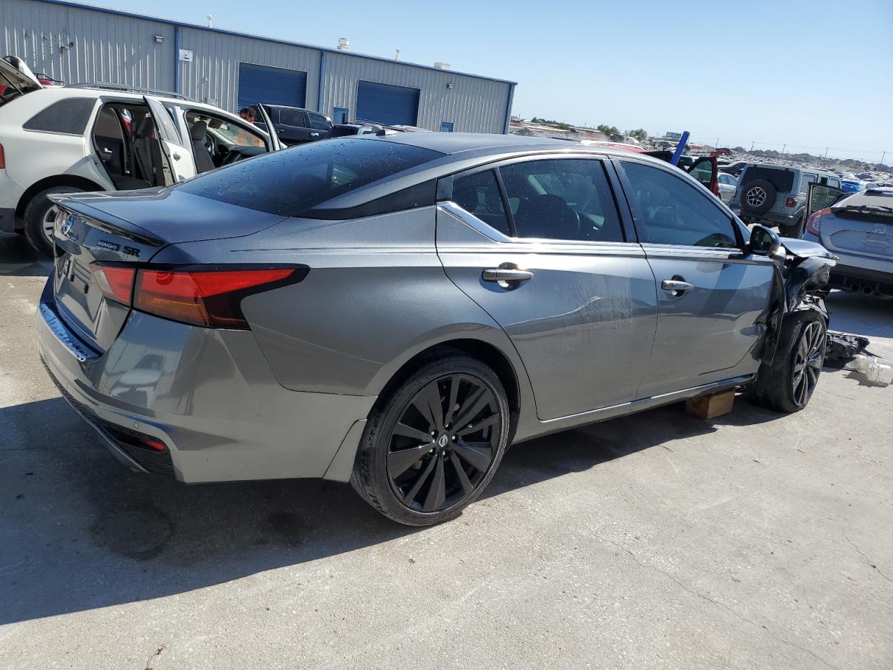 2022 NISSAN ALTIMA SR VIN:1N4BL4CV0NN423630