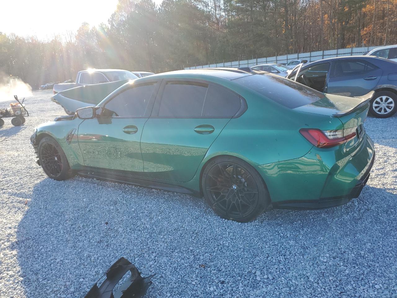 2024 BMW M3 COMPETITION VIN:WBS33AY01RFR98757