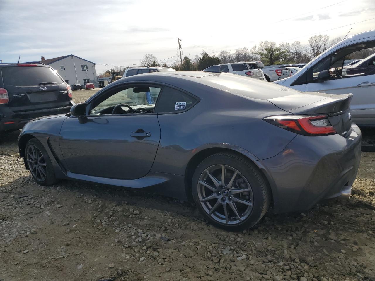 2022 SUBARU BRZ PREMIUM VIN:JF1ZDBC18N8703758