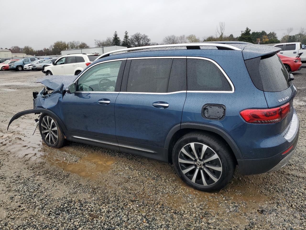 2022 MERCEDES-BENZ GLB 250 4MATIC VIN:W1N4M4HB7NW201376