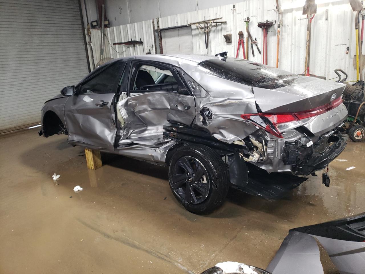 2023 HYUNDAI ELANTRA SEL VIN:KMHLM4AG4PU618683