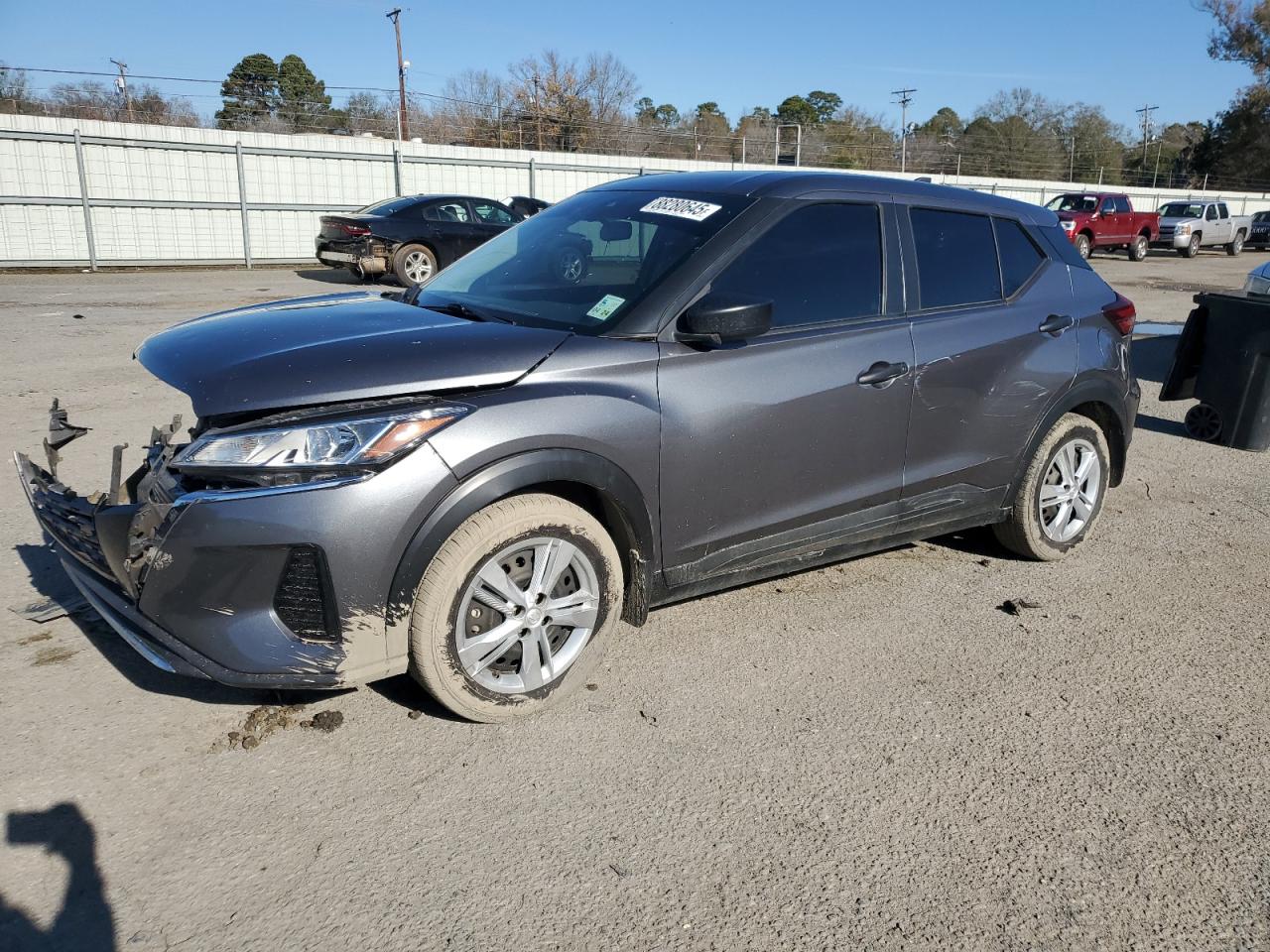 2022 NISSAN KICKS S VIN:3N1CP5BV9NL498548