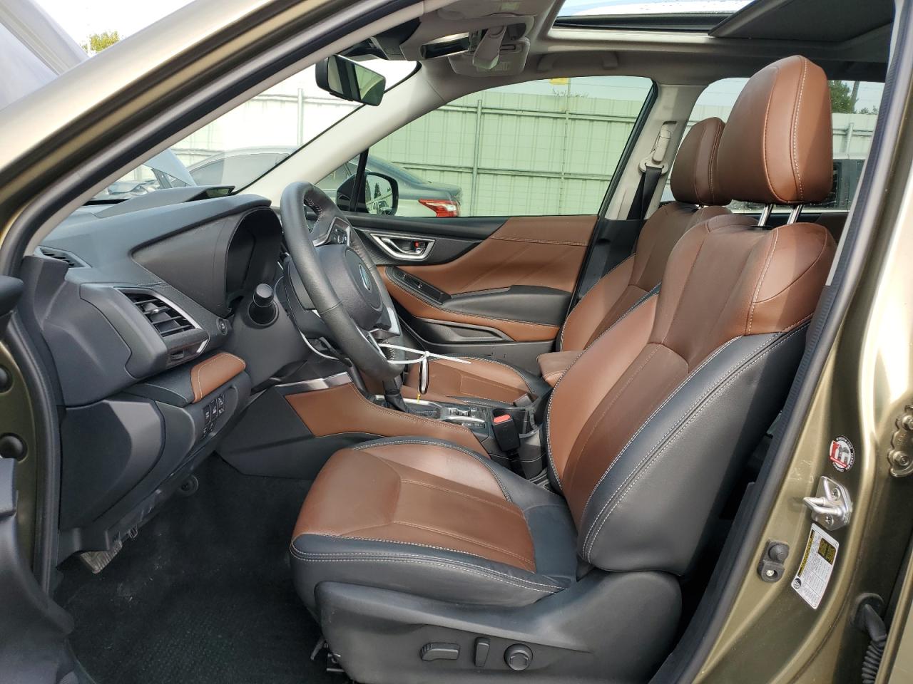 2022 SUBARU FORESTER TOURING VIN:JF2SKARC3NH529345