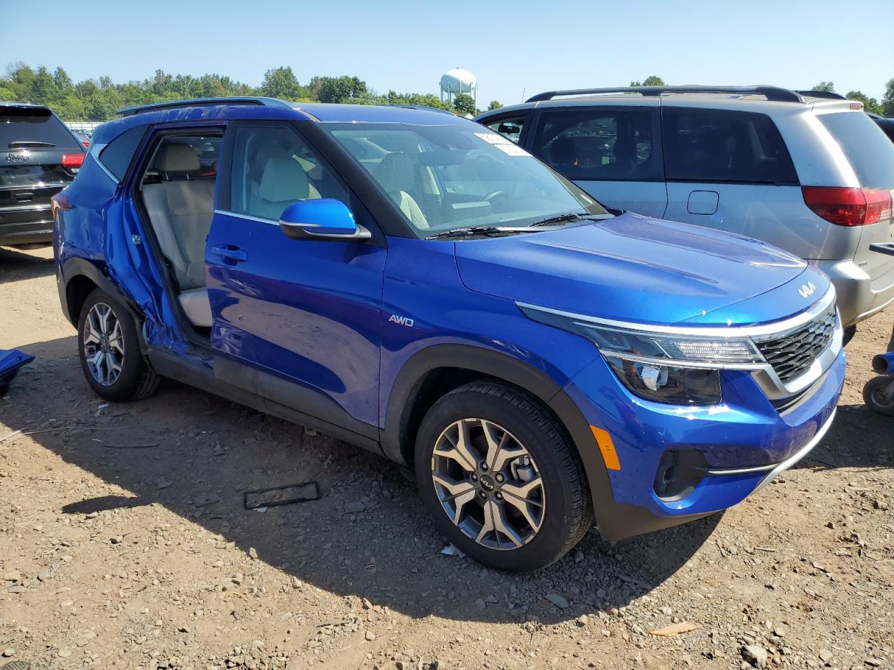 2022 KIA SELTOS EX VIN:KNDERCAAXN7268265