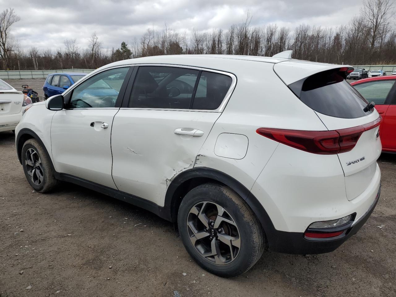 2022 KIA SPORTAGE LX VIN:KNDPM3AC3N7988564