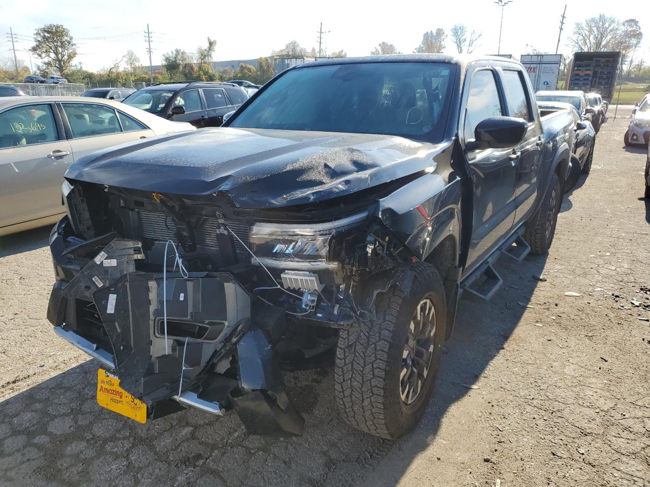 2022 NISSAN FRONTIER S VIN:1N6ED1EK8NN637932