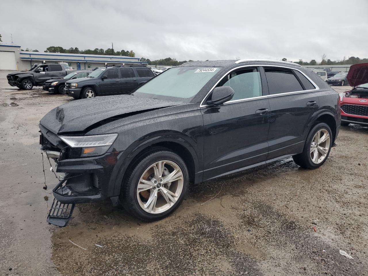 2023 AUDI Q8 PREMIUM VIN:WA1AVBF18PD012590