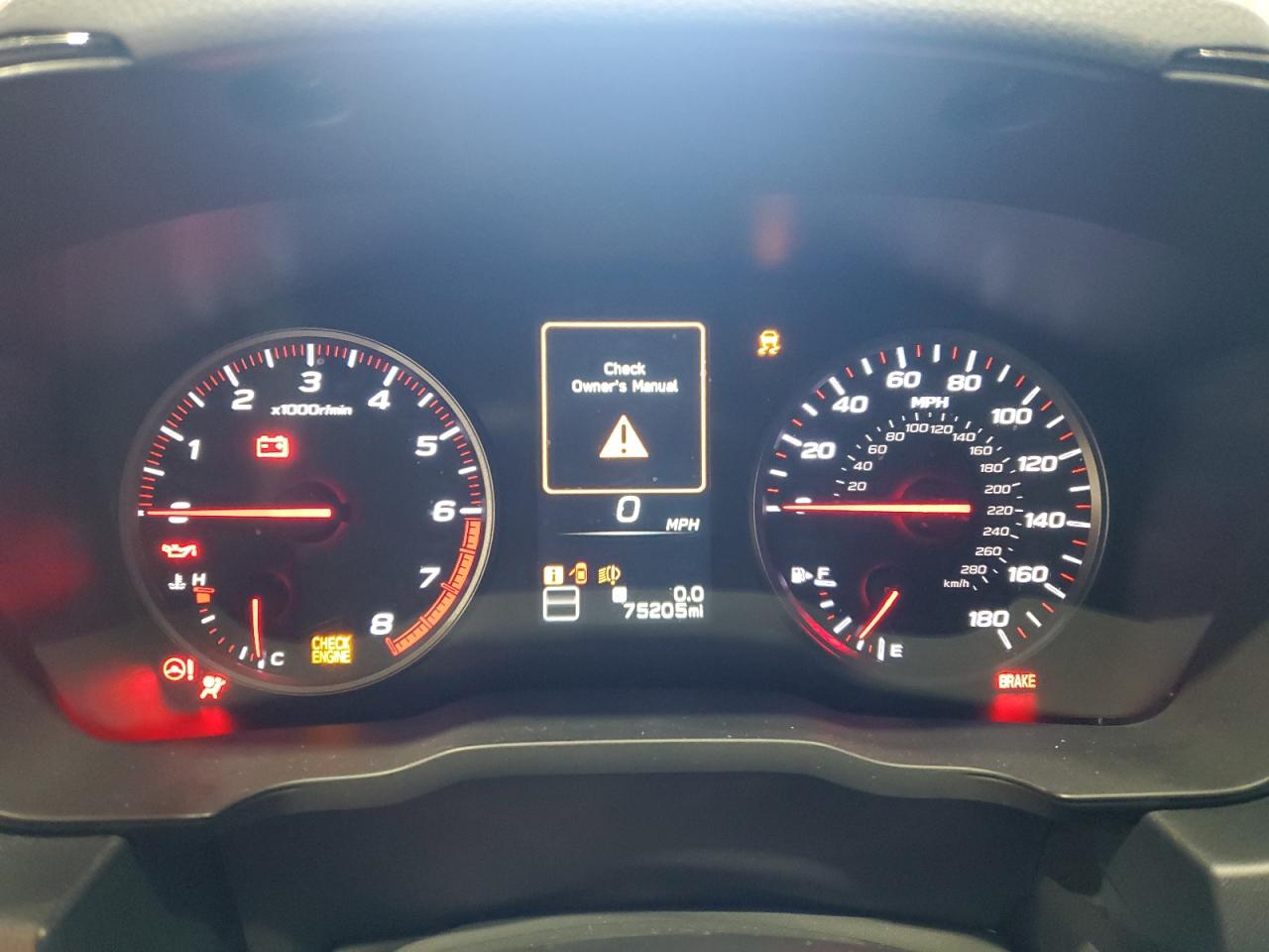 2022 SUBARU WRX PREMIUM VIN:JF1VBAF64N9022822