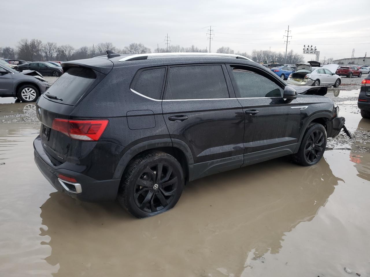 2022 VOLKSWAGEN TAOS SE IQ DRIVE VIN:3VVLX7B29NM023072