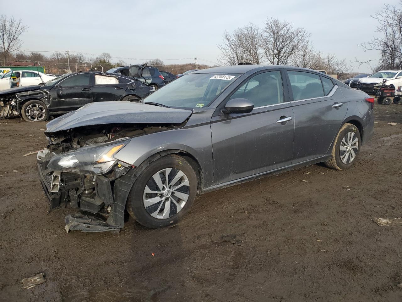 2022 NISSAN ALTIMA S VIN:1N4BL4BV7NN330699