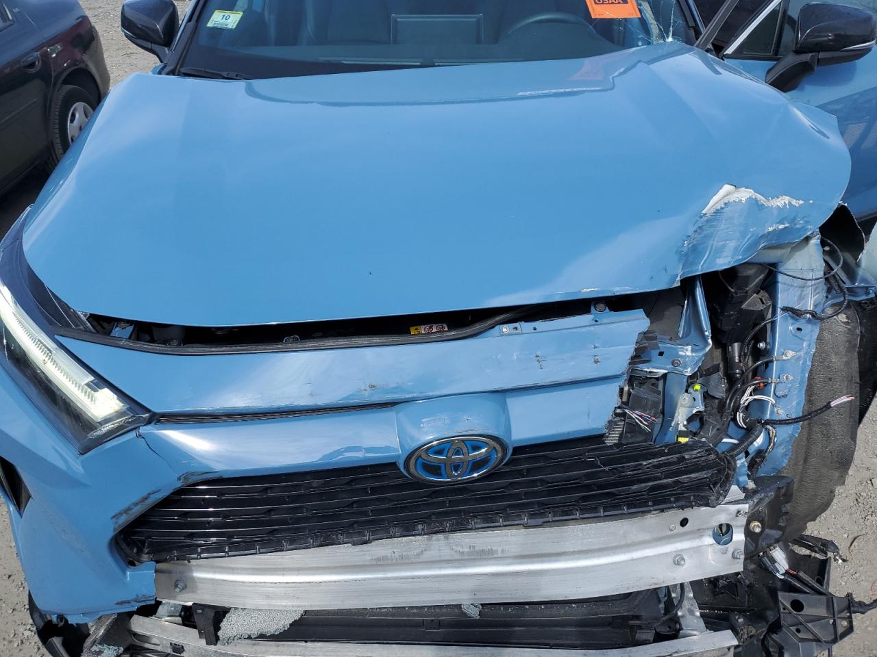 2022 TOYOTA RAV4 XSE VIN:4T3E6RFV7NU098703