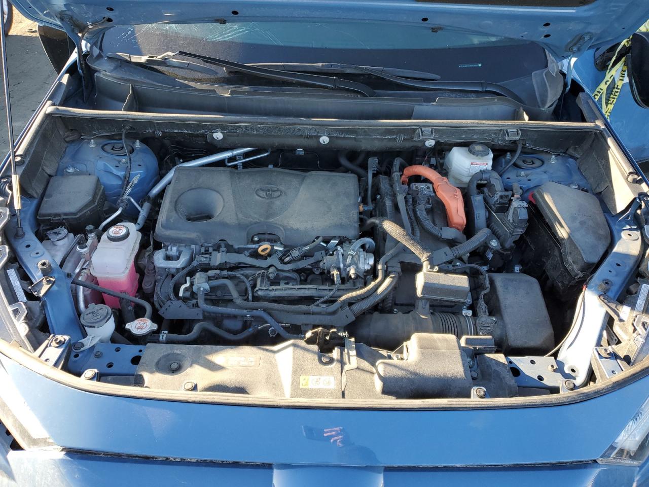 2022 TOYOTA RAV4 XSE VIN:2T3E6RFV1NW036021