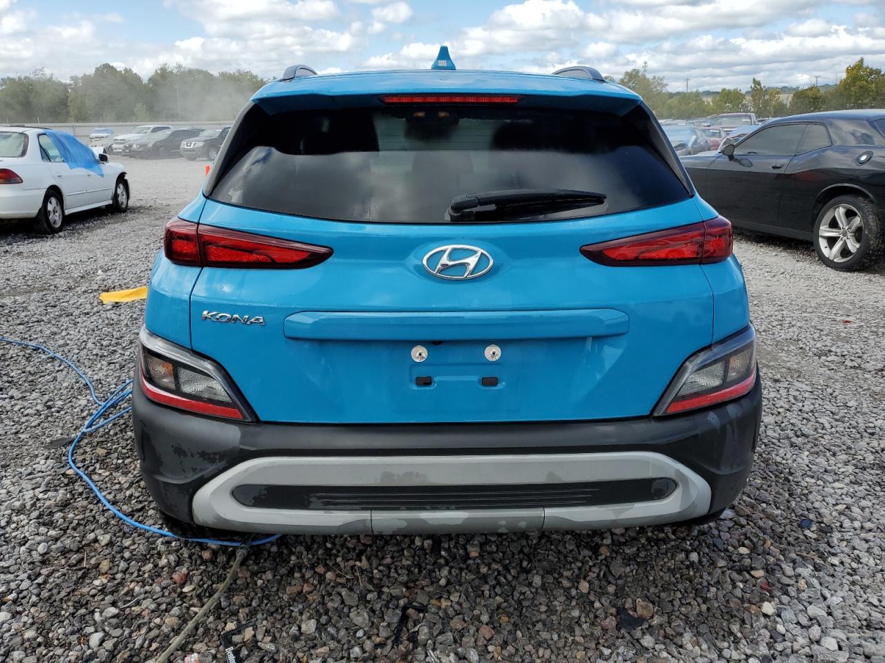 2022 HYUNDAI KONA SEL VIN:KM8K62AB8NU803606