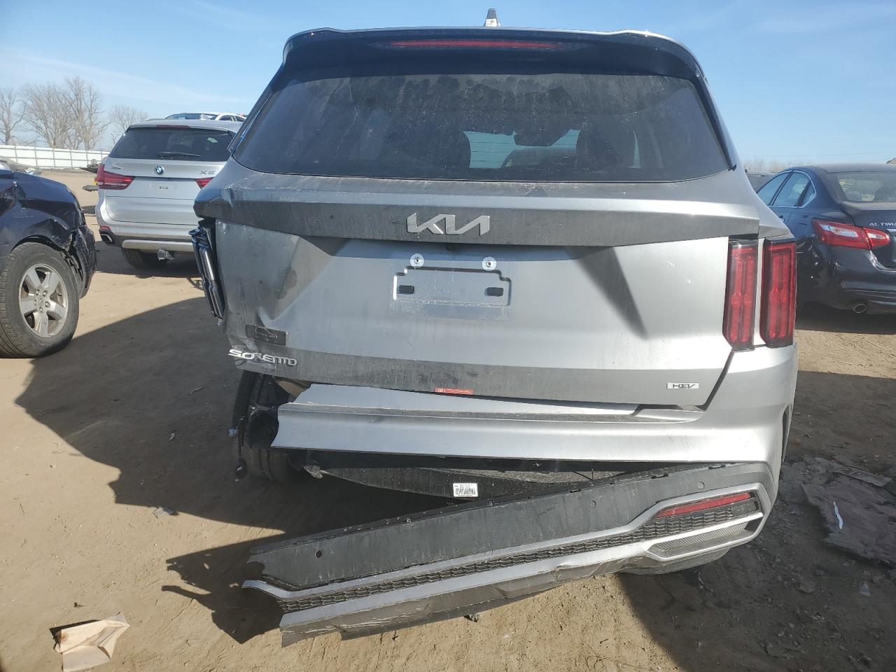 2024 KIA SORENTO SXP VIN:KNDRKDLG9R5248863