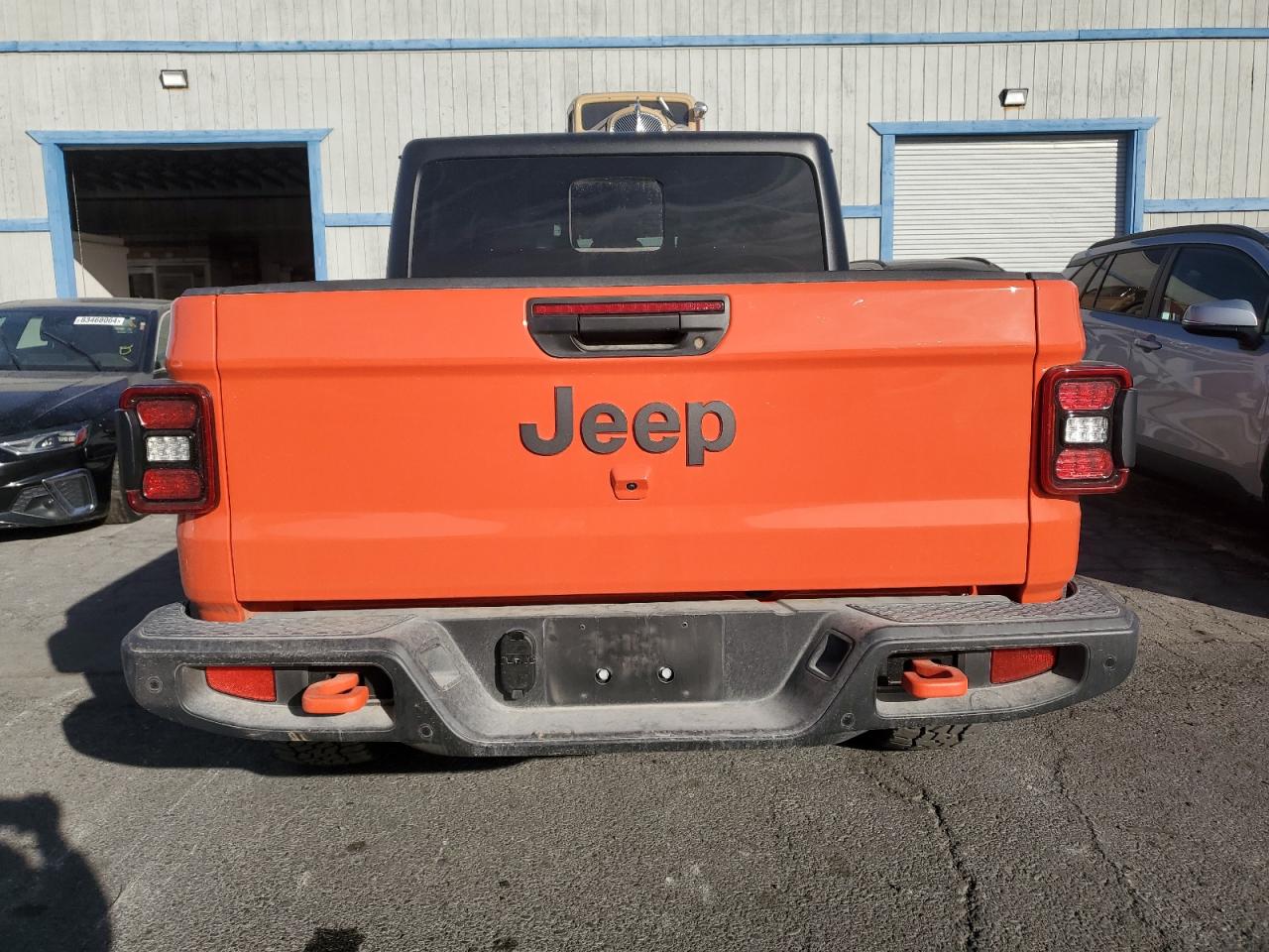 2023 JEEP GLADIATOR MOJAVE VIN:1C6JJTEG0PL583467