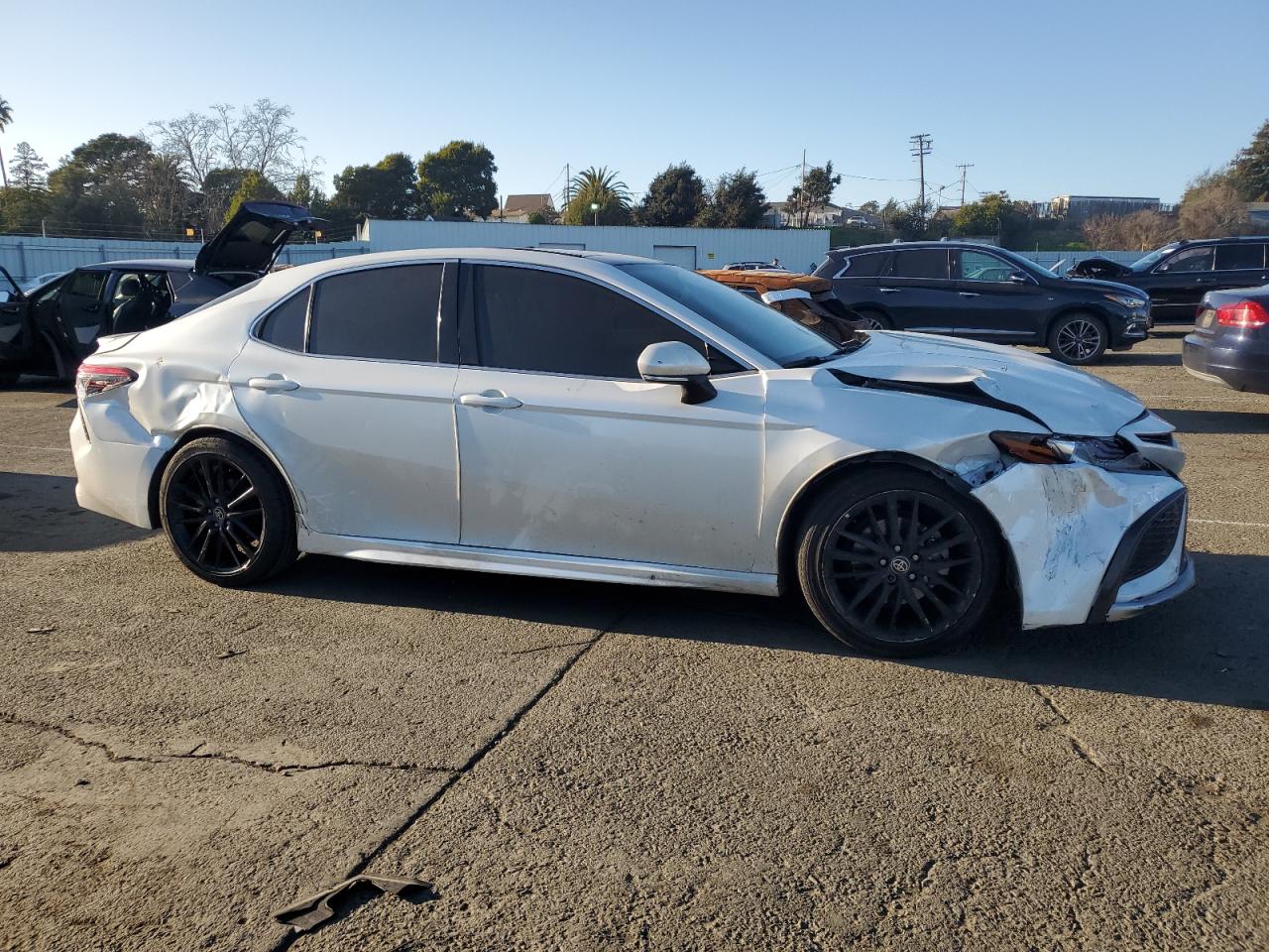 2022 TOYOTA CAMRY XSE VIN:4T1K61AK8NU709784