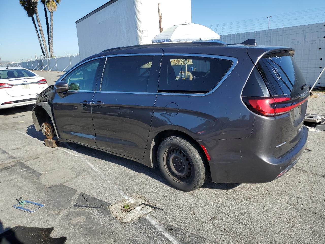 2022 CHRYSLER PACIFICA TOURING L VIN:2C4RC1BG3NR144900