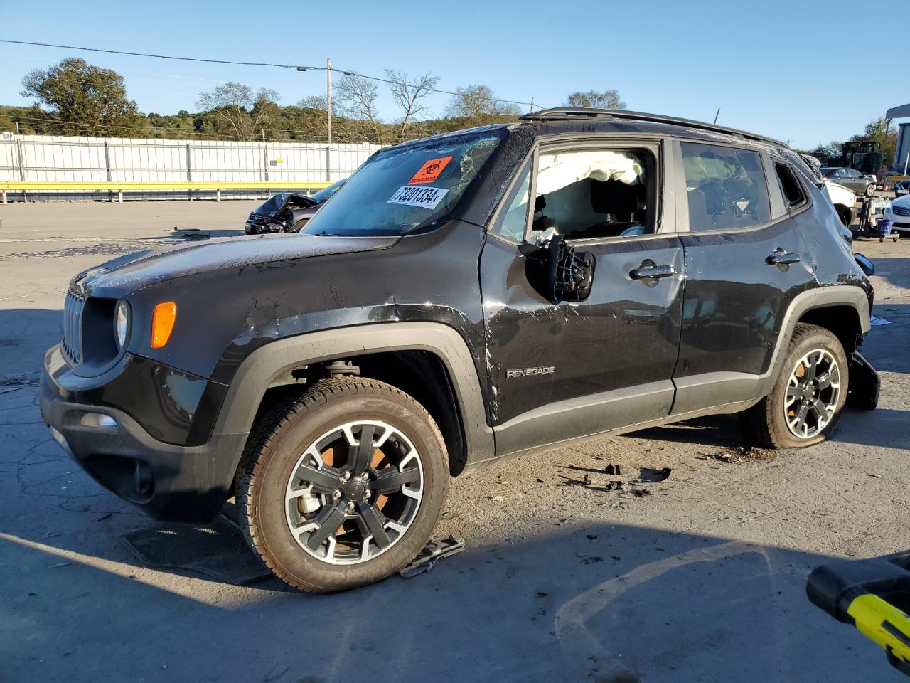 2023 JEEP RENEGADE LATITUDE VIN:ZACNJDB12PPP43373