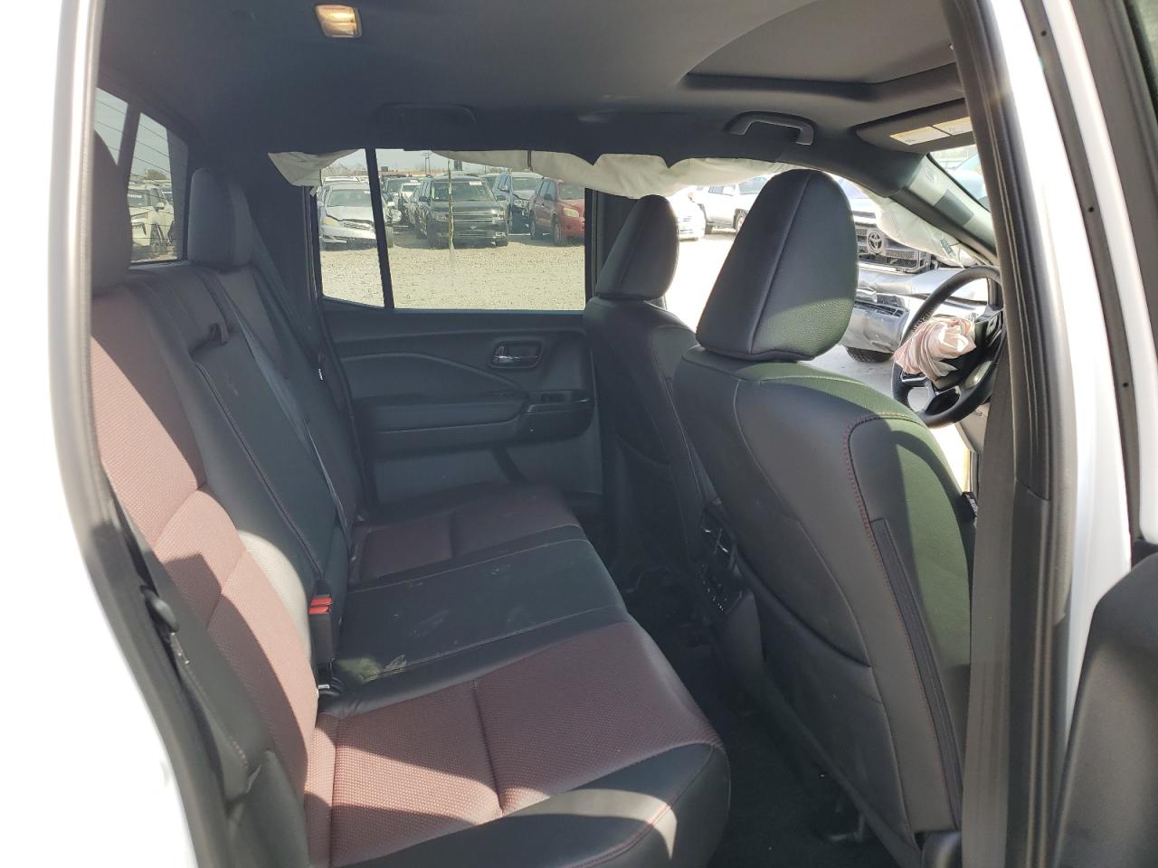 2024 HONDA RIDGELINE BLACK EDITION VIN:5FPYK3F80RB002574
