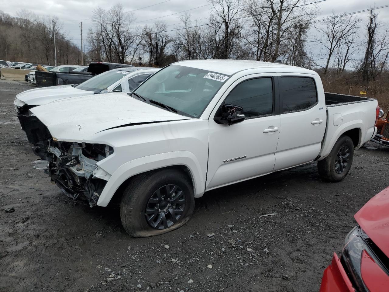 2023 TOYOTA TACOMA DOUBLE CAB VIN:3TMCZ5AN2PM593958