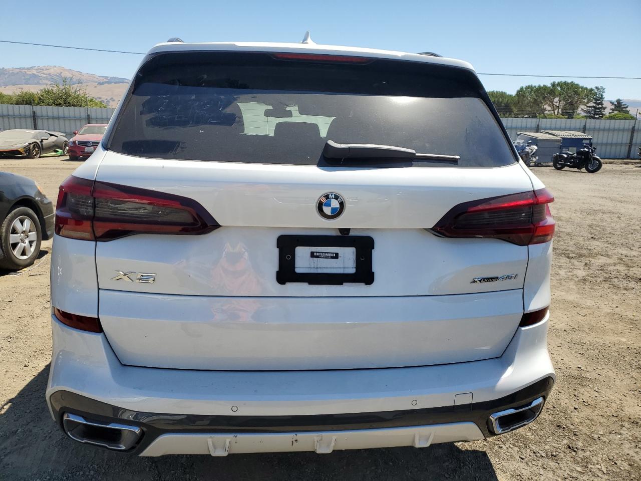 2023 BMW X5 XDRIVE40I VIN:5UXCR6C00P9R65687