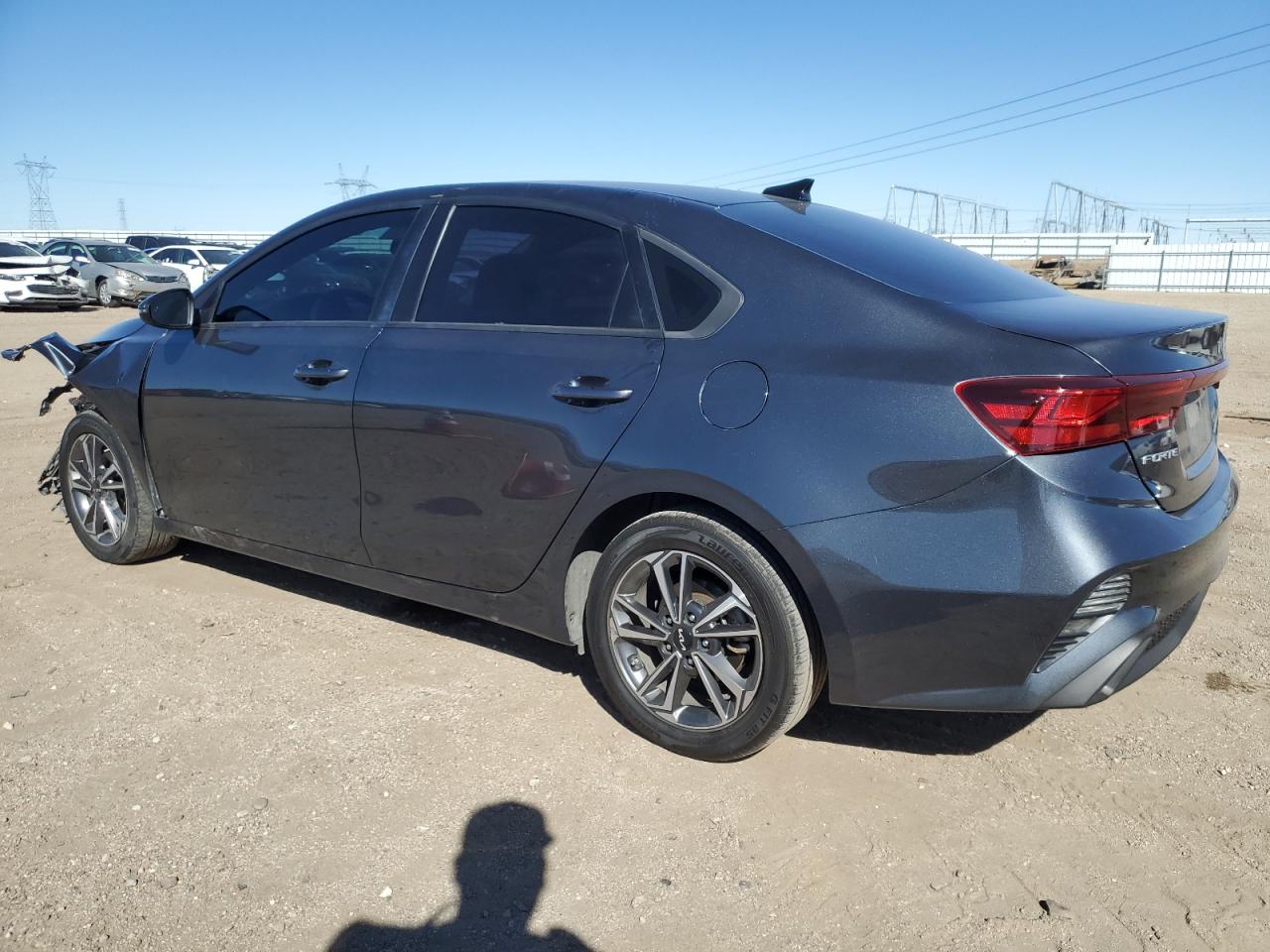 2023 KIA FORTE LX VIN:3KPF24AD5PE519916