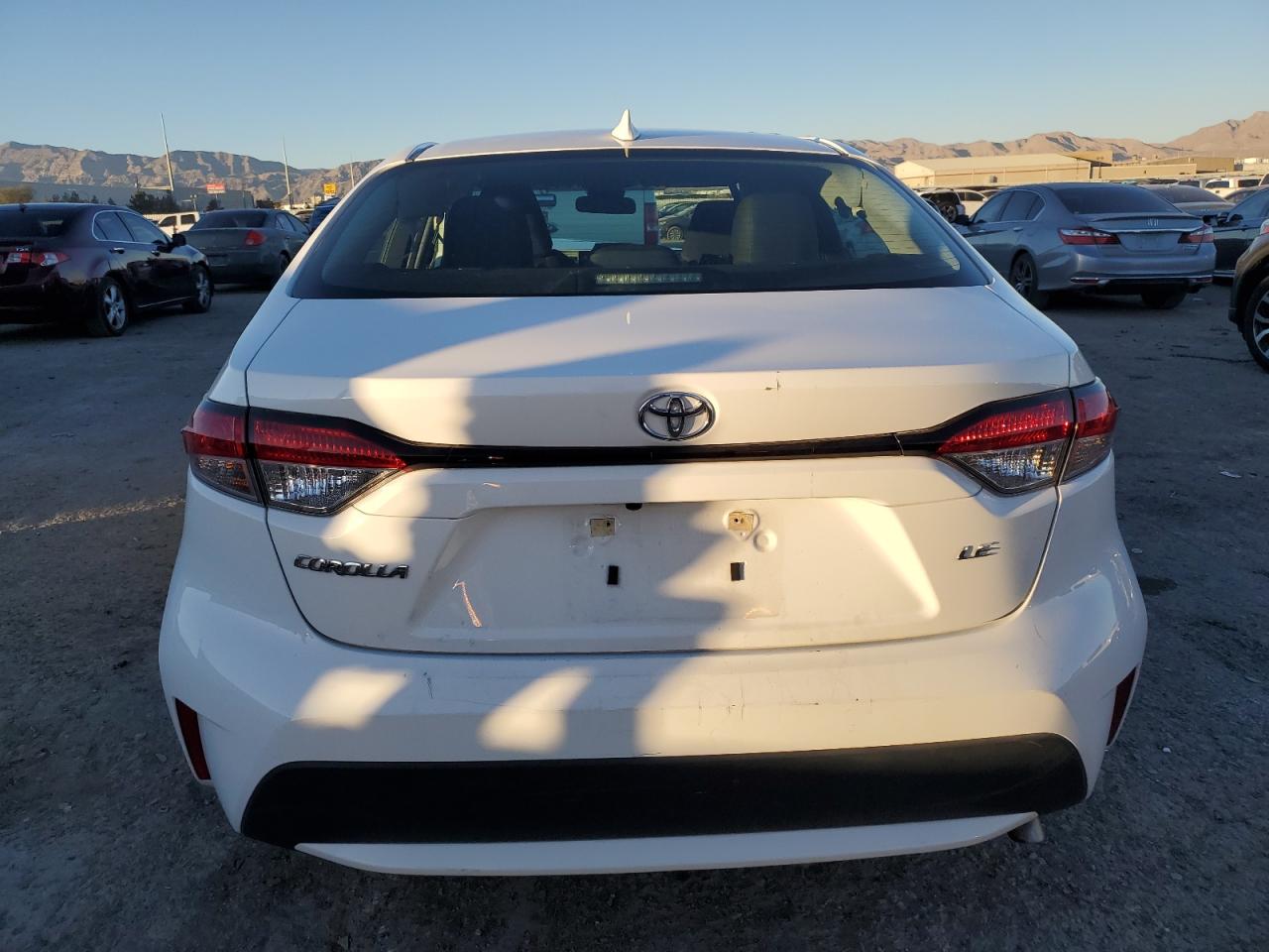 2022 TOYOTA COROLLA LE VIN:5YFEPMAE2NP299135