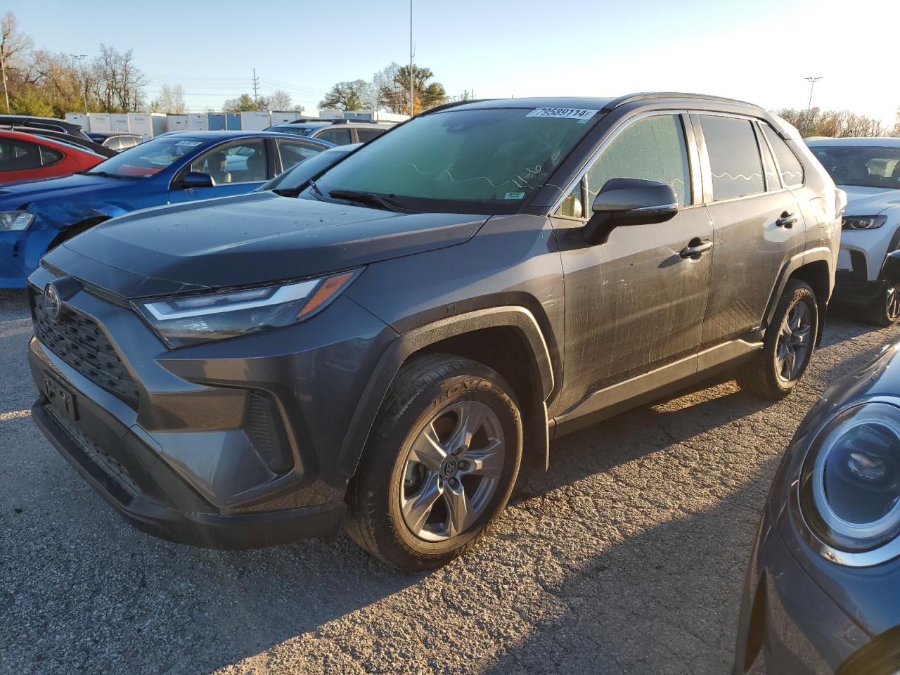 2022 TOYOTA RAV4 XLE VIN:JTMRWRFV9ND147656