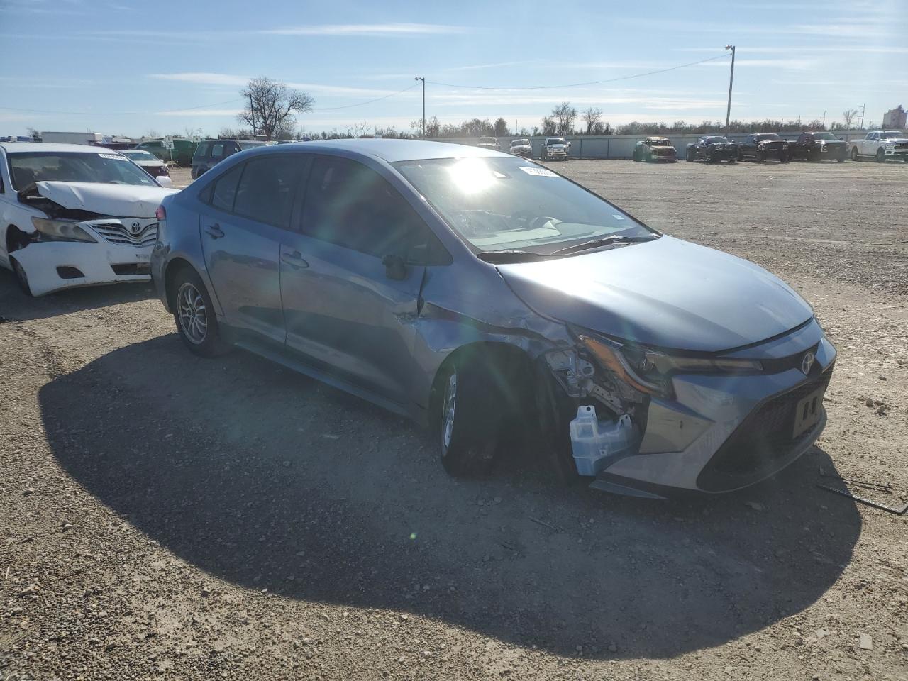 2022 TOYOTA COROLLA LE VIN:JTDEAMDE4NJ059392