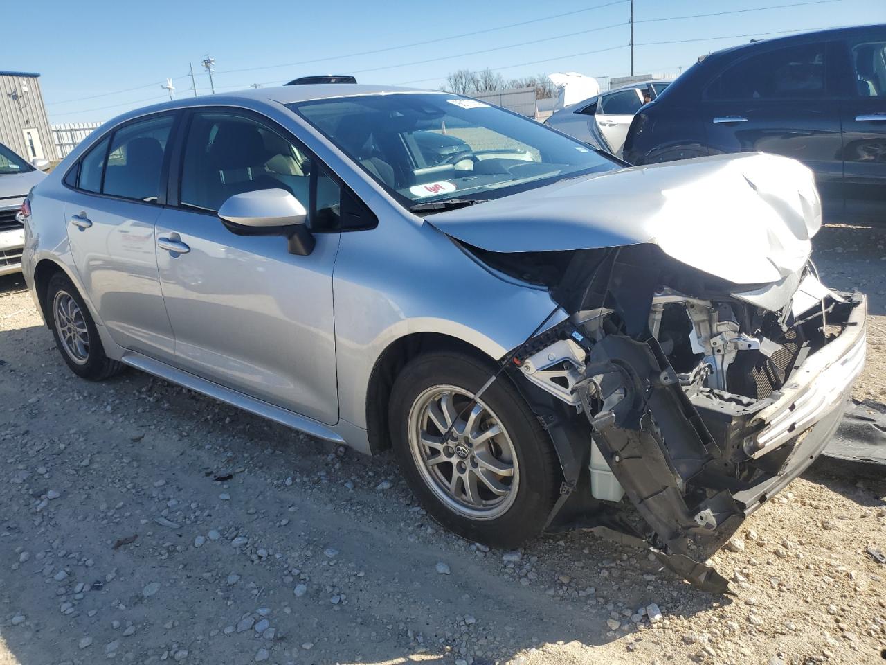 2022 TOYOTA COROLLA LE VIN:JTDEAMDE5NJ050202