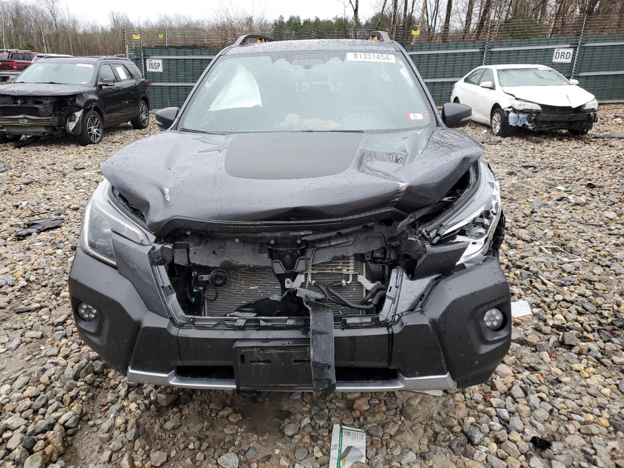 2023 SUBARU FORESTER WILDERNESS VIN:JF2SKAMC7PH536888