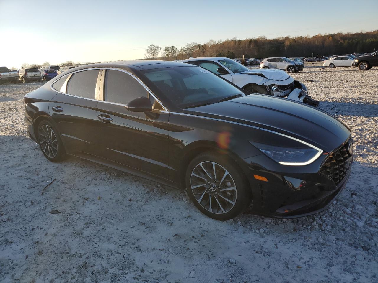 2022 HYUNDAI SONATA LIMITED VIN:KMHL34J26NA180027