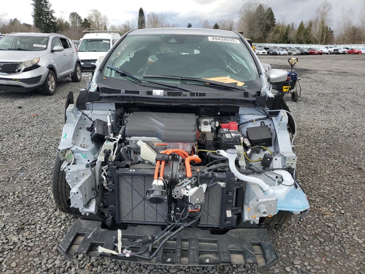 2024 NISSAN LEAF S VIN:1N4AZ1BV7RC556039