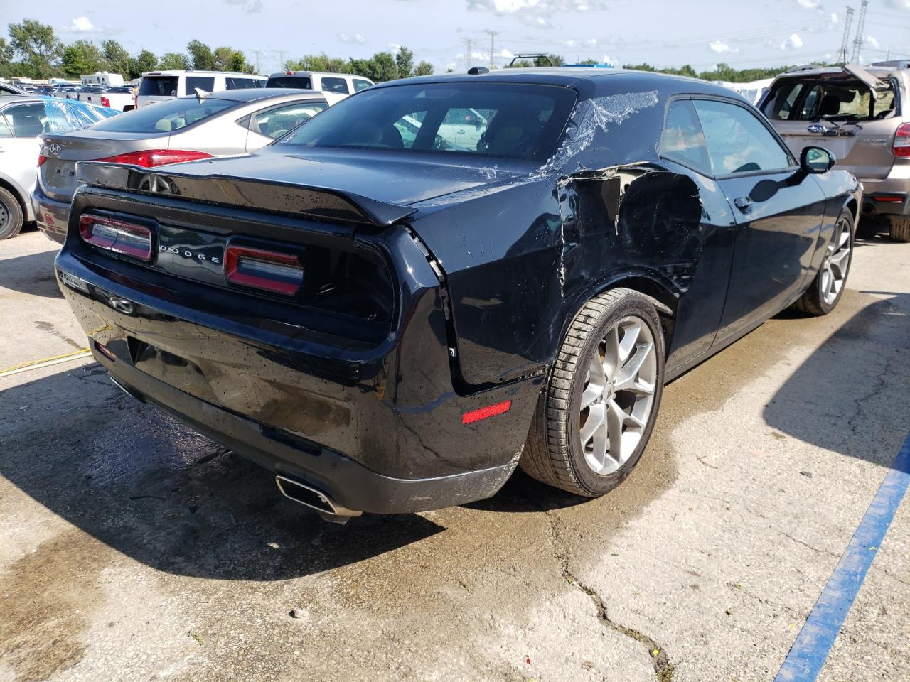 2022 DODGE CHALLENGER GT VIN:2C3CDZJG8NH226635