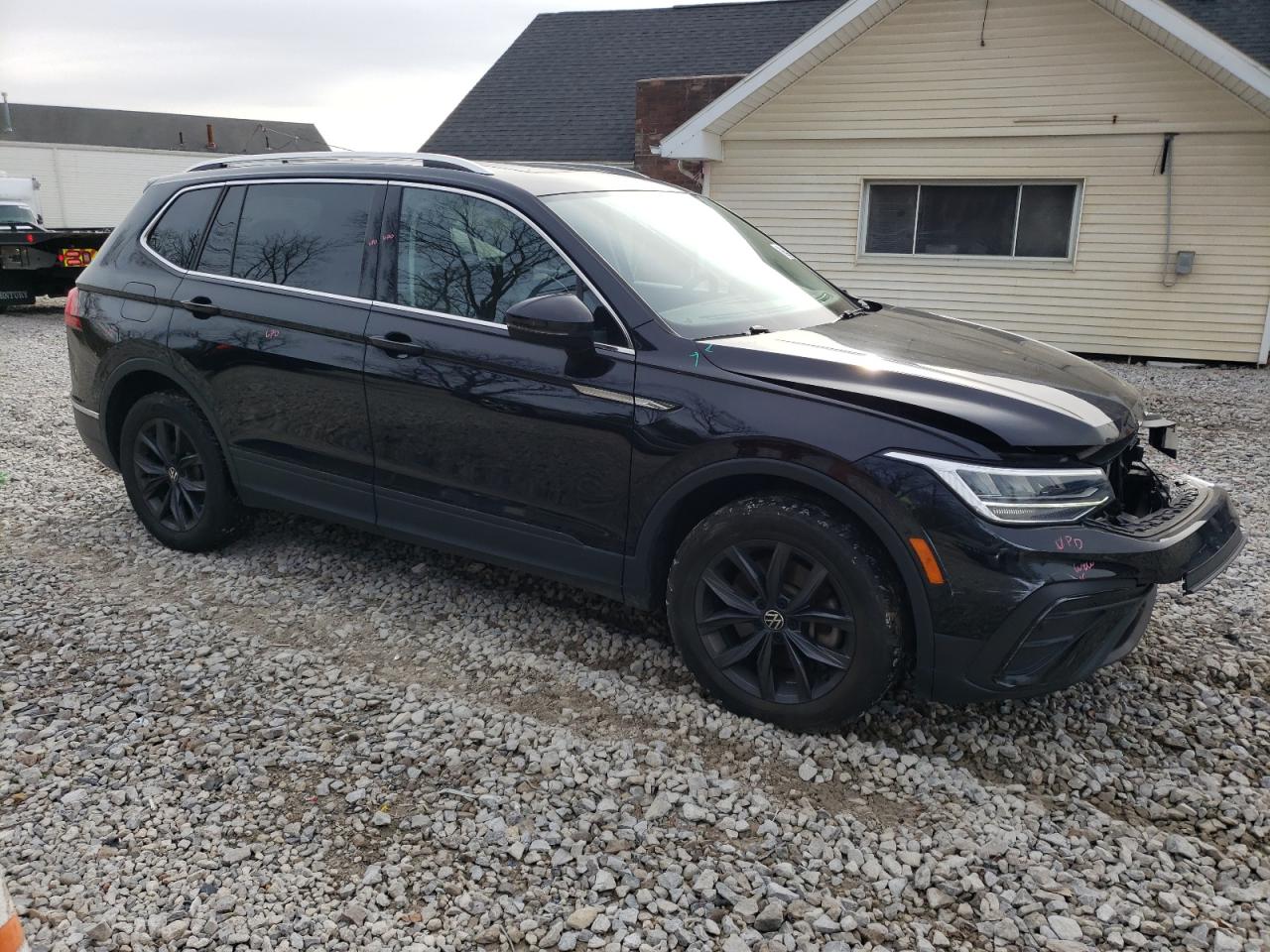 2022 VOLKSWAGEN TIGUAN SE VIN:3VV2B7AX8NM038265