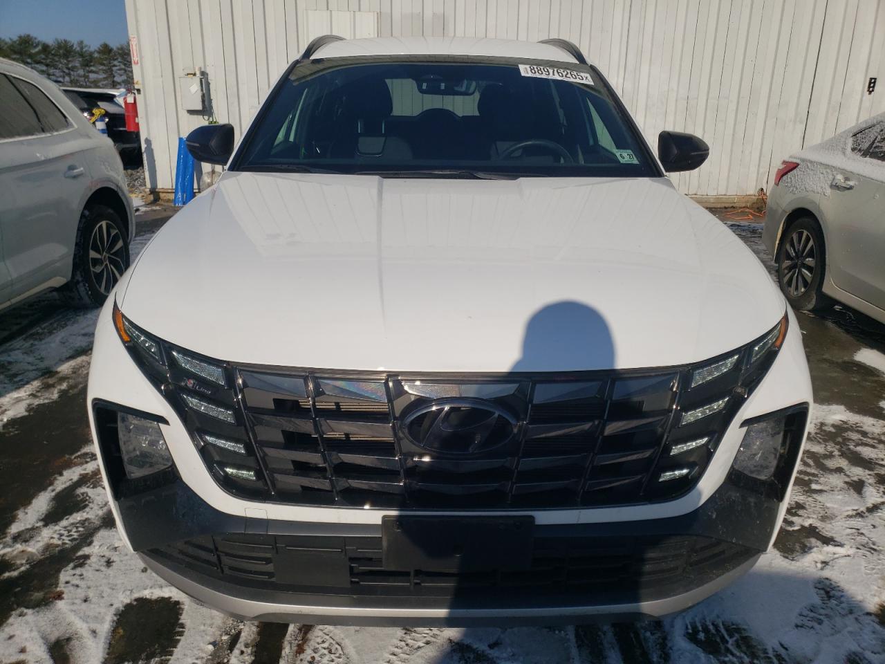 2022 HYUNDAI TUCSON N LINE VIN:KM8JFCAE4NU151370