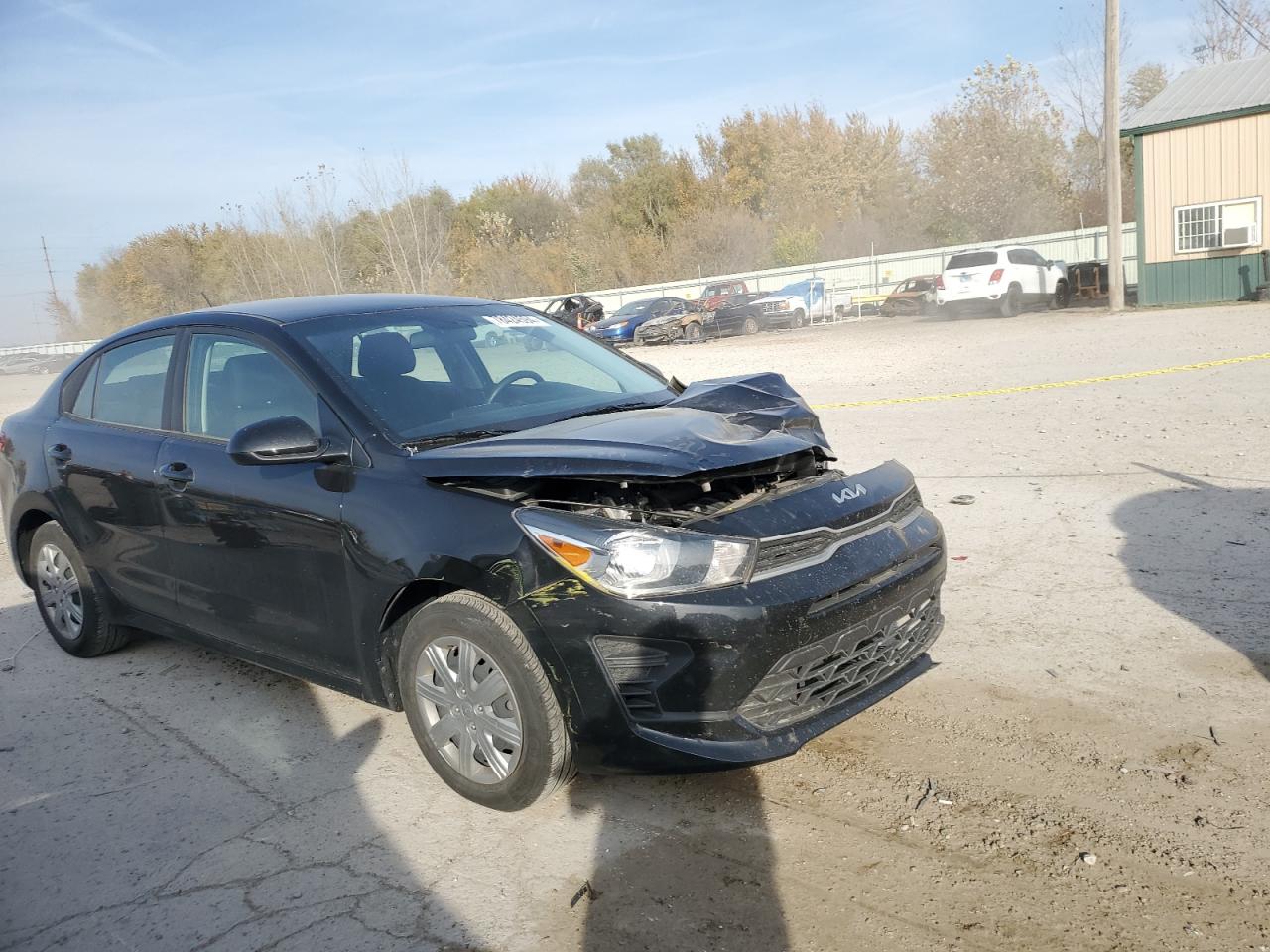 2022 KIA RIO LX VIN:3KPA24AD9NE458383