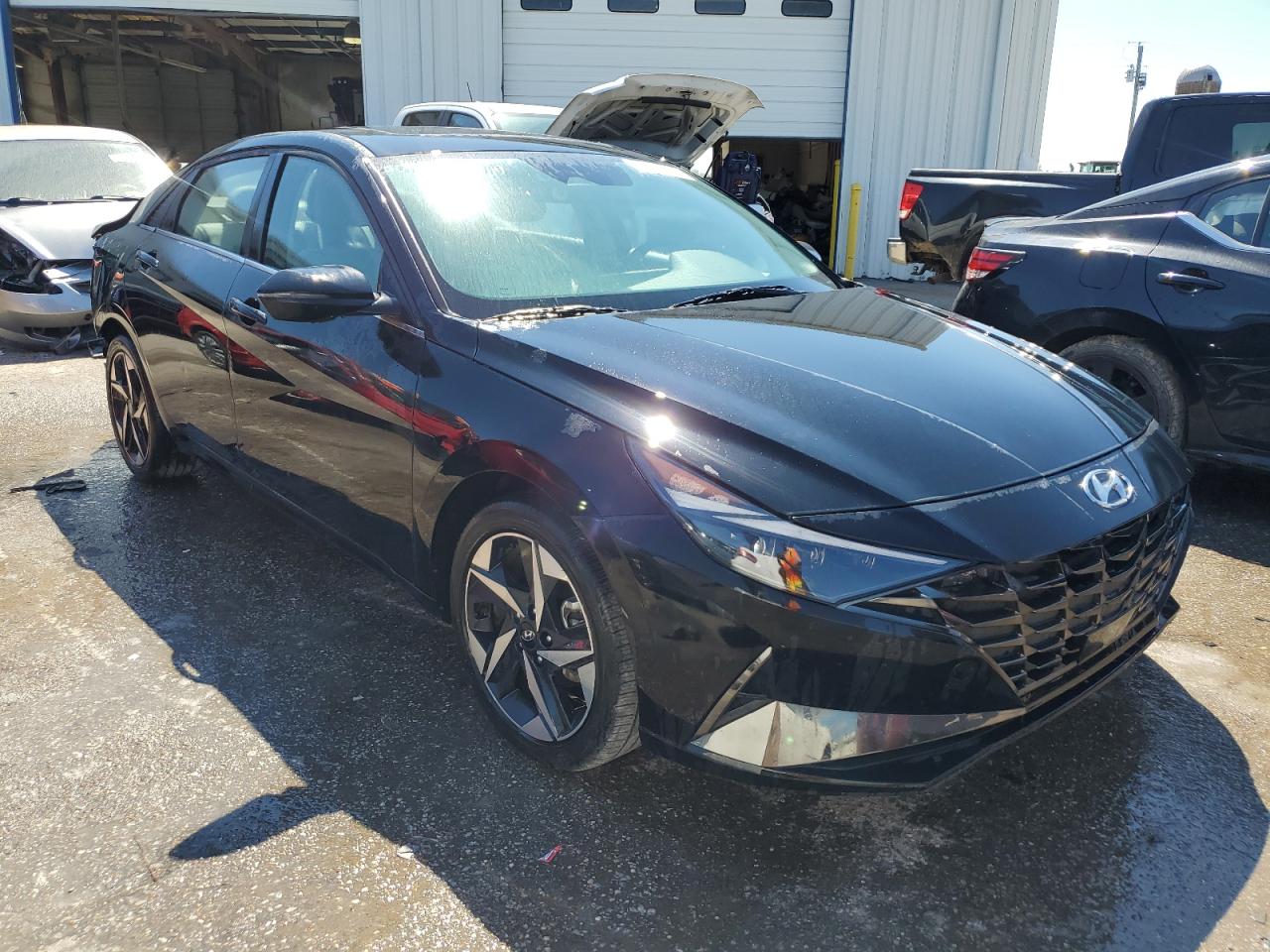 2023 HYUNDAI ELANTRA LIMITED VIN:KMHLN4AJ2PU045310