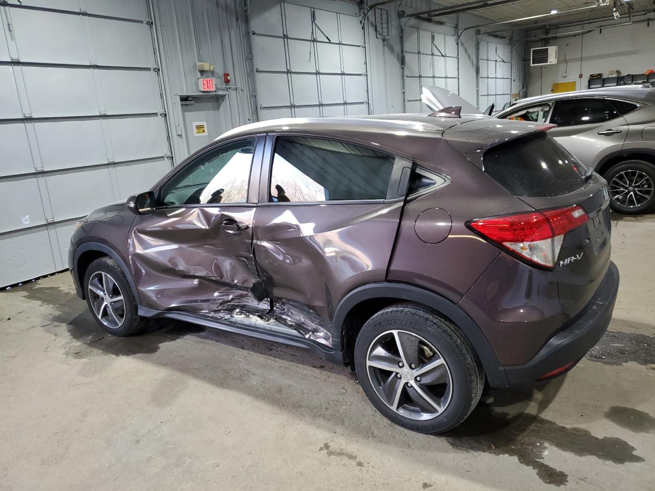 2022 HONDA HR-V EX VIN:3CZRU6H54NM737635